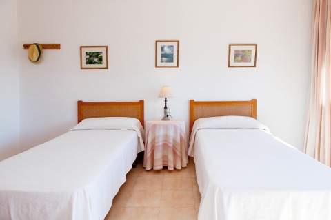 double bed rental villa ibiza